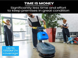 AUCH FSH14 Floor Scrubber & Dryer, 360mm, Battery Powered, Walk Behind, Multi-purpose Commercial V219-SCBHNDACH14A