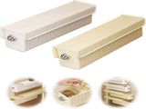 Underwear Storage Boxes - 2 Pieces - - Drawer - Storage System - Clothing V1188-MS101-02059-1