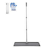 VEVOR 36x10in Lawn Leveling Rake with 83.9 in Adjustable Handle for Yard Garden V952-CPPZPEKGLK10DCB4DV0