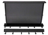 Retractable Clothes Rack with Template Wall Mount Mesh Breathable Platform Aluminium Laundry V1294-YM0710-3117230349913
