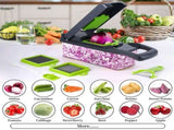 16-In-1 Multi-Functional Vegetable Chopper Professional Onion Chopper with Handle, Kitchen Food V1370-AZ4-25371
