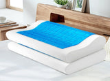 Giselle Bedding Contour Pillow Cool Gel Twin Pack MATTRESS-CON-PILLOW-GELX2