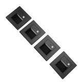 4pcs Motion Sensor Steps Intelligent Induction Embeddded Installation Bedroom Sensor Night V1294-YM0901-3114240038611