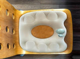 Hemorrhoid Donut Cushion for Sitting - Inflatable Seat Pillow for Tailbone Pain, Coccyx Injury & Bed V1366-AZ2-W-16551