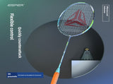 ESPER V4 Badminton Racket 82g Lightweight 4U Full Carbon Fiber All-Around Professional Match V1232-YMQPV4001