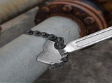 24 Inch Pipe Chain Wrench Heavy Duty 6.7 Inch Chain Wrench V952-YGQLTGZQ000000001V0