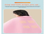 Heating Shawl - grey V1221-HEATING-SHAWL-GREY