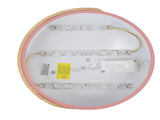 LED Ceiling Light Modern Round Dimming Indoor Flush Mount Lamp with Remote Controller for Bedroom V1294-YM0901-3119240152311