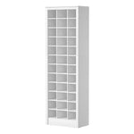 Artiss Shoe Rack 12-tier 36 Pairs Storage White FUR-S-SHOE-TALL01-WH-AB