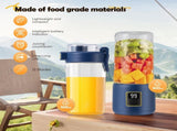 Portable Blender - Mini Blender - 12 Blades - Portable - On-the-Go Blender - Mini Juicer - Smoothie V1188-MS-313-0729
