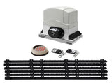 LockMaster Automatic Sliding Gate Opener Kit Keypad 6M 1200KG GO-SGO-DSR1200-AC-172-RX3