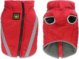 Dog Coat - Waterproof and Warm for Winter - Warm Dog Jacket - Windproof Fleece for Puppies V1188-MS-313-0745