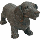 Douglas 1 Seater Dachshund Bench 74x39cm V637-E638019