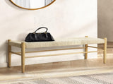 Levede Kraft Rope Bench Seat CH1126-NT