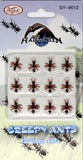 120x MINI FAKE ANTS Trick Halloween Scary Creepy Joke Prank Small Gag Toy Bug V563-20275-120ANTS
