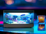 Jellyfish Lamp, Fake Motion Fish Tank Mini Aquarium, Artificial Decorative Lamp Night Light, Virtual V1370-AZ4-18802