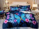 Minimalist Charm 3-Piece Duvet Cover Set - Fade Resistant-Double V745-AQ043841E3