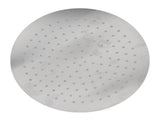 Rain Shower 12 Inch Stainless Steel G1/2 Thread Ultra Thin High Pressure Round Rainfall Shower V1294-YM0901-3112240008312