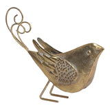 Lustre Gold Bird 27x21cm V637-97021BRD