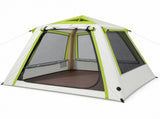 Weisshorn Inflatable Mesh Gazebo Tent, Air-Frame with Extendable Canopy XFSK-KH-SD-TW
