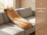Cartoon Plush Body Pillow Side-Sleeper Pillow Pregnancy Pillow Cute Room Decor 90cm V1107-115-94375