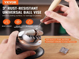 Ball Vise, 3" Setting Tool, 360&deg Rotation Block Vise, 70 PCS Attachment Jewelry V952-WNXZSZYHDGHJVF0K9V0