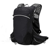 Black Lightweight Outdoor Hiking Backpack Nylon Daypack for Cycling Camping and Mountaineering V888-ELOSUNG38495