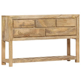 Sideboard 120x30x75 Cm Solid Mango Wood 43_247479