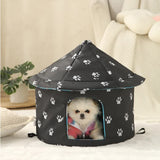 Outdoor Waterproof Cat House - Insulated, Weatherproof, Warm Shelter for Cats, Ideal for Winter V888-ELOSUNG10207