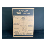 Keg King - Apollo 30L Unitank Fermenter V225-10605
