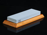 400/1000 3000/80000 Grit White Corundum Whetstone Flattening Stone Angel Guide Set for Cutter V1294-YM0901-H37965