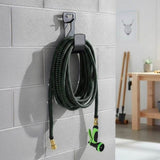 30m Garden Hose Strong Heavy Duty Expandable Flexible Hose Water Spray Nozzle V63-930011