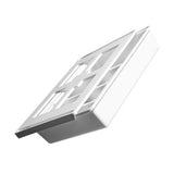 Under Desk Drawer Stylish Minimalism Style Multi Compartments Under Desk Storage Box for Cutlery V1294-YM0901-3117240146611