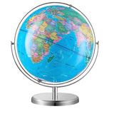 VEVOR Illuminated World Globe with Stand, 330.2 mm, Educational Earth Globe with Stable Heavy Metal V952-DQYJJLFGXZ13SKWELV9