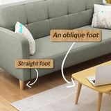 4 Pack Solid Wood Sofa, Furniture Feet for TV Cabinet Bed Reliable, Replacement Wooden Sofa V1237-ZY-528-031