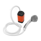 Portable Shower Camping Shower 3 Gears Adjustable Outdoor Camp Shower Pump Electric Rechargeable V1294-YM0703-3111230125711