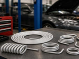 5/16 Inch 16FT 3003 Aluminum Alloy Fuel Line Tubing, 0.035" Wall 650 PSI High Pressure Hardline Coil V1366-AZ2-W-15132