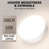 Battery Operated Wall Sconce, 5000mAh Rechargeable Dimmable RGB Wall Sconce Set of 2 with Remote, 3 V1171-CB-WL-CU-CCT-USB2