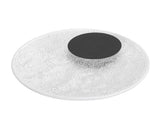 Wall Lamp Modern LED Resin Round Moon Eclipse Warm Lighting Eye Caring Wall Sconce for Bedroom V1294-YM0901-3119240042611