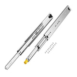 VEVOR 1 Pair 16-60 in Soft-Close Drawer Slides Ball Bearing Full Extension V952-ZXCTHG250B183YB03V0