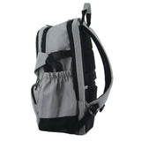 Pierre Cardin Backpack Bag Travel & Business w/ Laptop Computer Sleeve - Grey V563-PC3622-GREY
