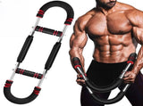Twister Arm Trainer Adjustable Twister Arm Chest Exerciser With 3 Springs - Red V1308-DSZKI-122-1