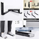 Microwave Stand with Arm, Steel Stand, Wall Mounted Stand, Wall Mount Shelf for V1189-WXFWAL-20260319-00039