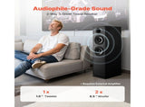 Floorstanding Speakers, 2-Way, Floor-Standing Tower Speakers with 25.4 mm Tweeter, Dual 165.1 mm V952-WYLDSYSQ2GZ6KLL9J001V0