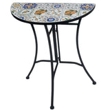 Zen Enclave Outdoor Half Round Table 60x69cm V637-E139164