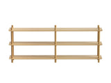 Artiss Bookshelf 3 Tiers Bookcase Display Shelves Wooden Storage Stand Rack Pine FUR-S-BSHELF-04-WD