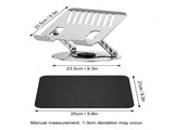 Adjustable aluminum alloy laptop stand , adjustable height V888-ELOSUNG54395