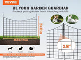 Garden Fence, 7593 cm Animal Barrier Fence, Underground Decorative Garden Fencing with 6.38 cm V952-JSWL385295INRNI2VV0