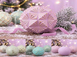 12-Piece Dopamine Christmas Ball Gift Set 8cm polystyrene, shatterproof and durable, V1232-DBAZSQ-SD-005
