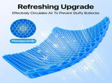 Ultra-Comfort Gel Seat Cushion for Office & Car V728-LP601100795351471
